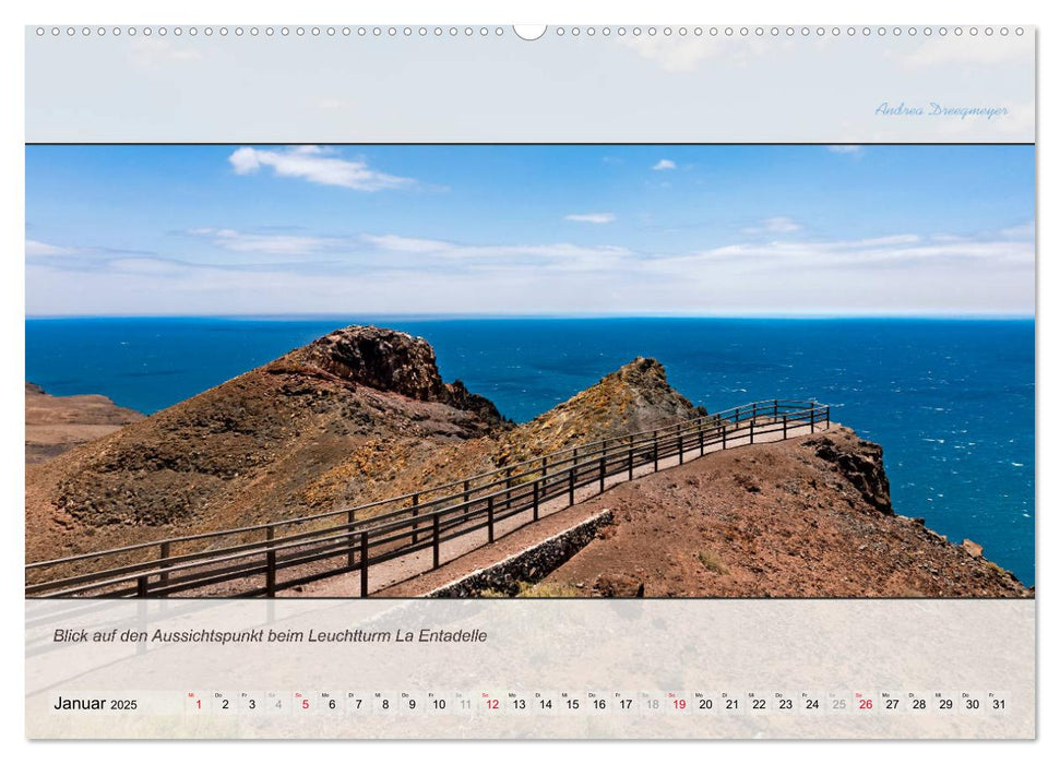 FUERTEVENTURA-PANORAMA (CALVENDO Premium Wandkalender 2025)