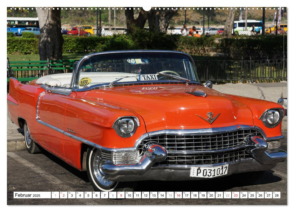 Cadillac Eldorado - Goldstück auf Rädern (CALVENDO Premium Wandkalender 2025)