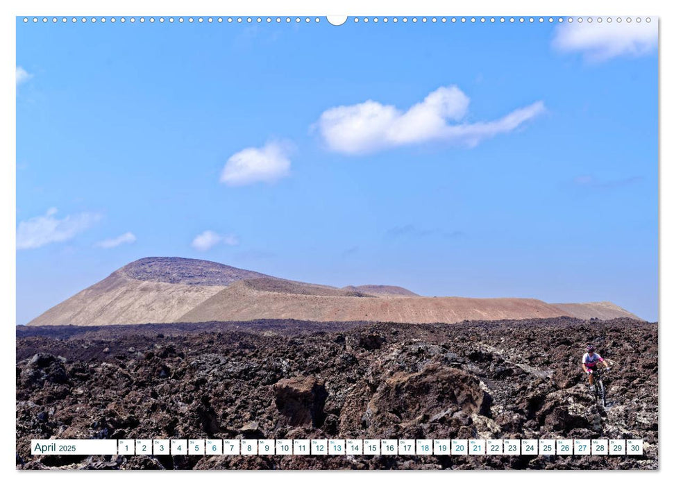 Liebreizendes Lanzarote - Idylle im Atlantik (CALVENDO Wandkalender 2025)