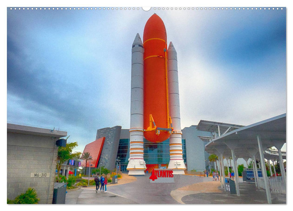 Kennedy Space Center (CALVENDO Premium Wandkalender 2025)