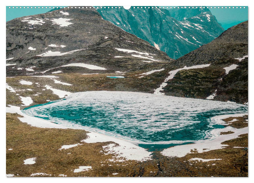 Geiranger - grandiose Fjordlandschaft (CALVENDO Premium Wandkalender 2025)