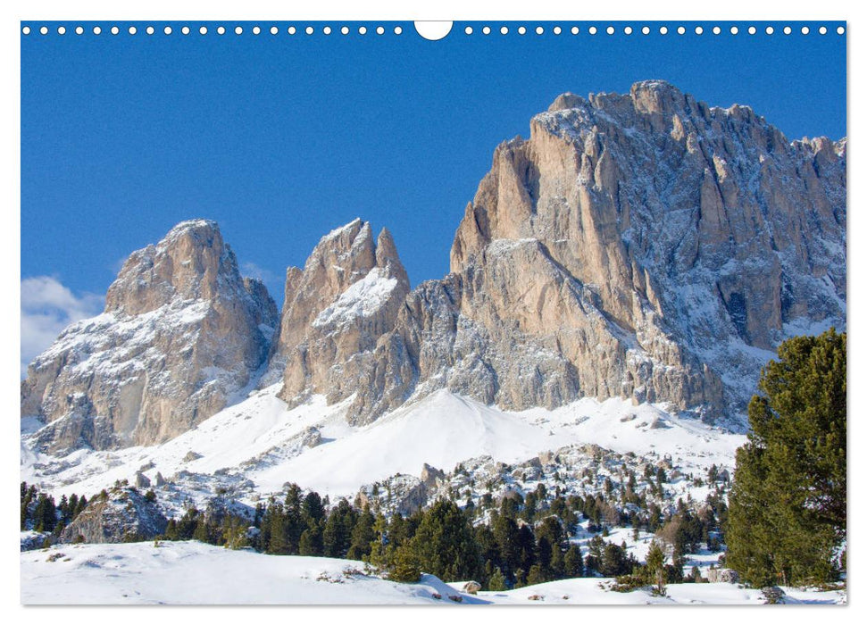 Sella Ronda (CALVENDO Wandkalender 2025)