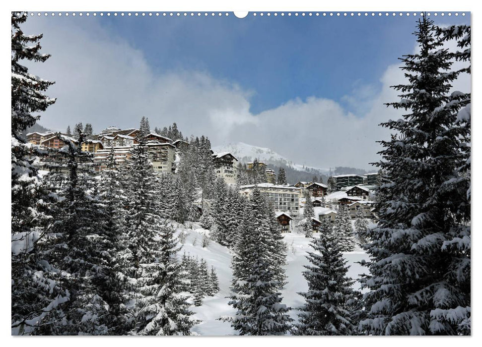 AROSA im Winter (CALVENDO Premium Wandkalender 2025)