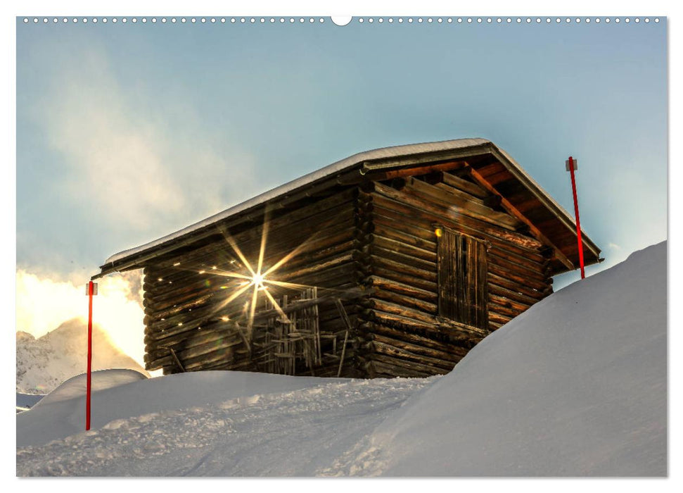 AROSA im Winter (CALVENDO Premium Wandkalender 2025)