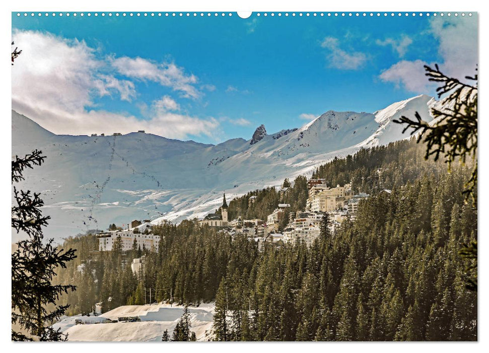 AROSA im Winter (CALVENDO Premium Wandkalender 2025)