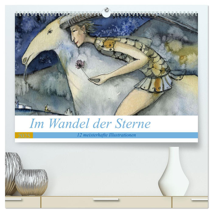 Im Wandel der Sterne (CALVENDO Premium Wandkalender 2025)