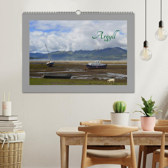 Argyll (CALVENDO Wandkalender 2025)