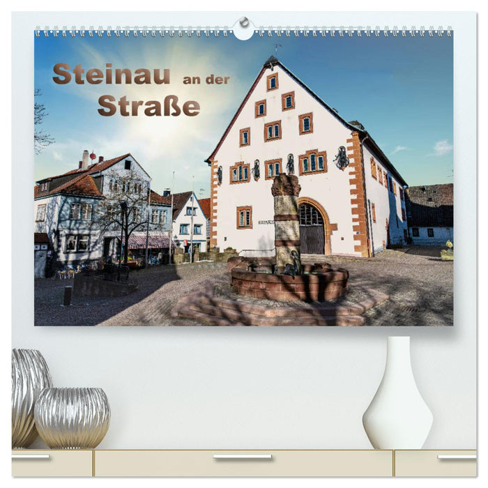 Steinau an der Straße (CALVENDO Premium Wandkalender 2025)