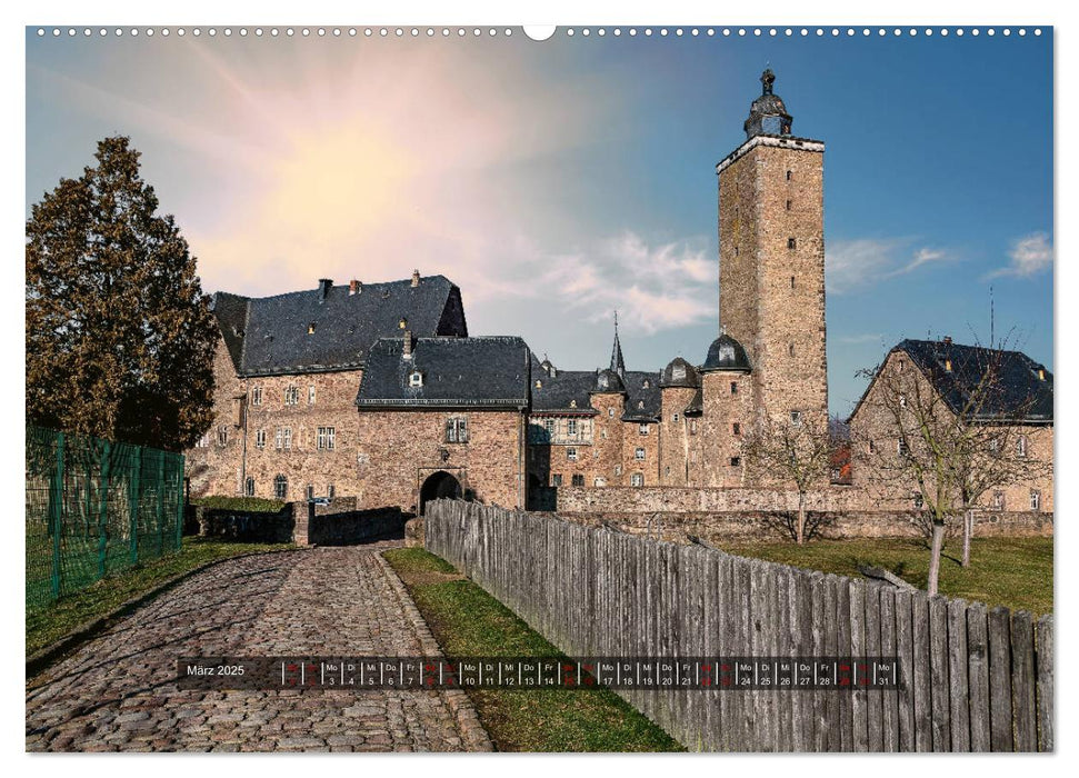 Steinau an der Straße (CALVENDO Premium Wandkalender 2025)