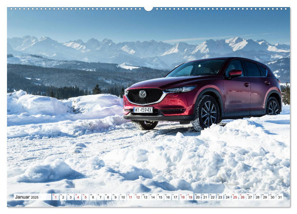 Mein Mazda (CALVENDO Premium Wandkalender 2025)