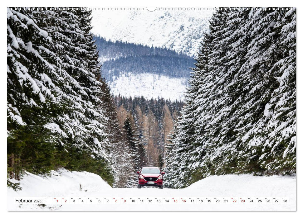 Mein Mazda (CALVENDO Premium Wandkalender 2025)