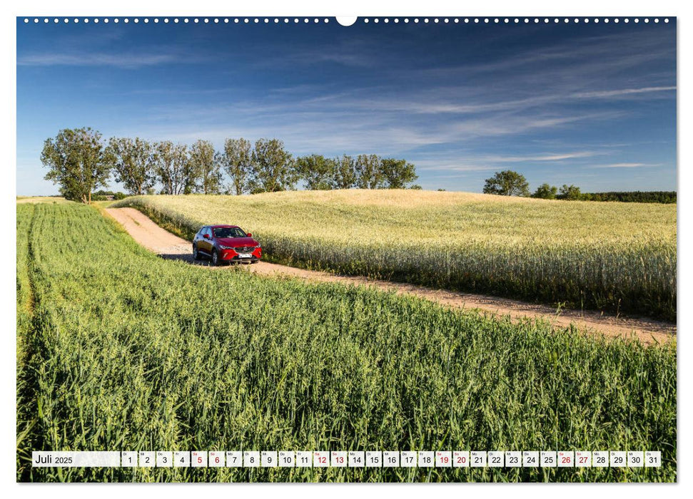 Mein Mazda (CALVENDO Premium Wandkalender 2025)