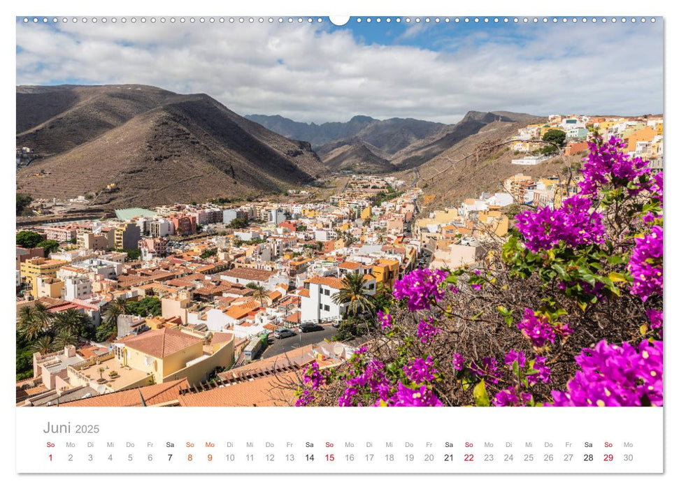 La Gomera – Die grüne Perle der Kanaren. (CALVENDO Premium Wandkalender 2025)