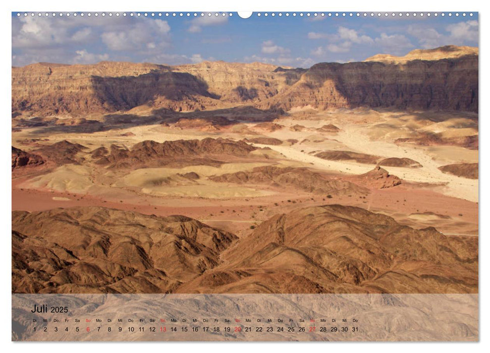 NEGEV Wege in der Wüste (CALVENDO Premium Wandkalender 2025)