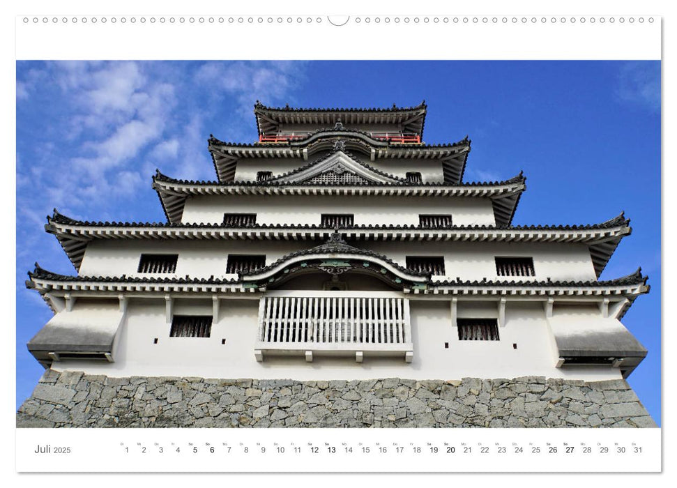 Kyushu - Japans vielfältigste Insel (CALVENDO Premium Wandkalender 2025)