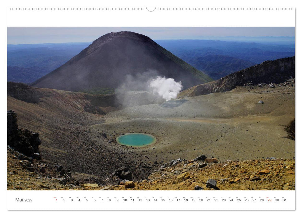 Hokkaido - Die nördlichste Insel Japans in Herbststimmung (CALVENDO Premium Wandkalender 2025)