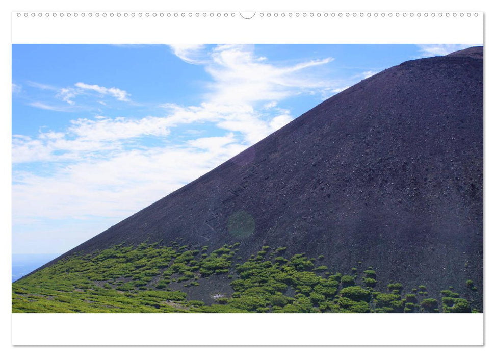 Hokkaido - Die nördlichste Insel Japans in Herbststimmung (CALVENDO Premium Wandkalender 2025)