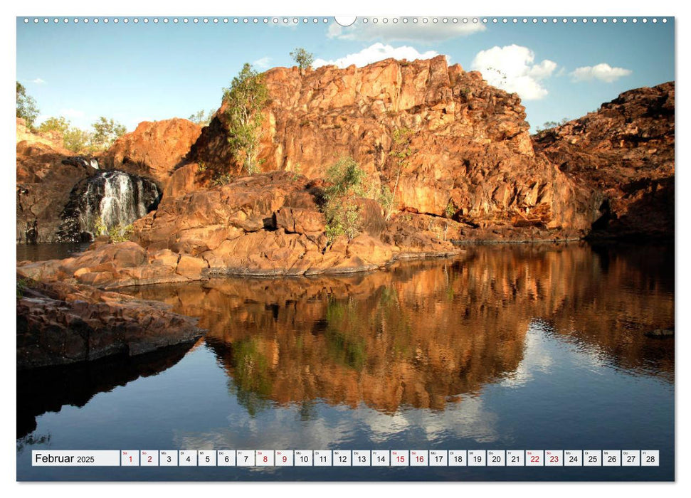 Australien - Northern Territory (CALVENDO Wandkalender 2025)