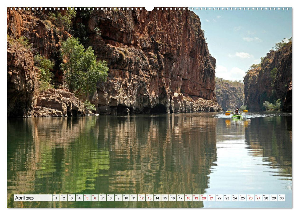 Australien - Northern Territory (CALVENDO Wandkalender 2025)