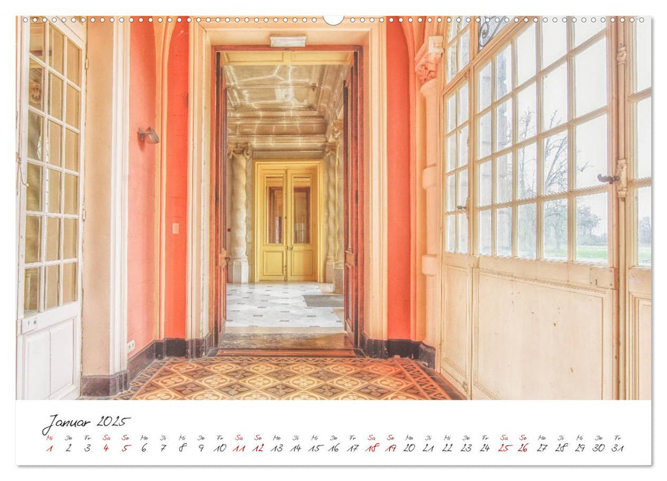 Lost Places - Türen und Fenster (CALVENDO Premium Wandkalender 2025)