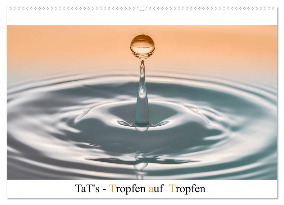 TaT's - Tropfen auf Tropfen (CALVENDO Wandkalender 2025)