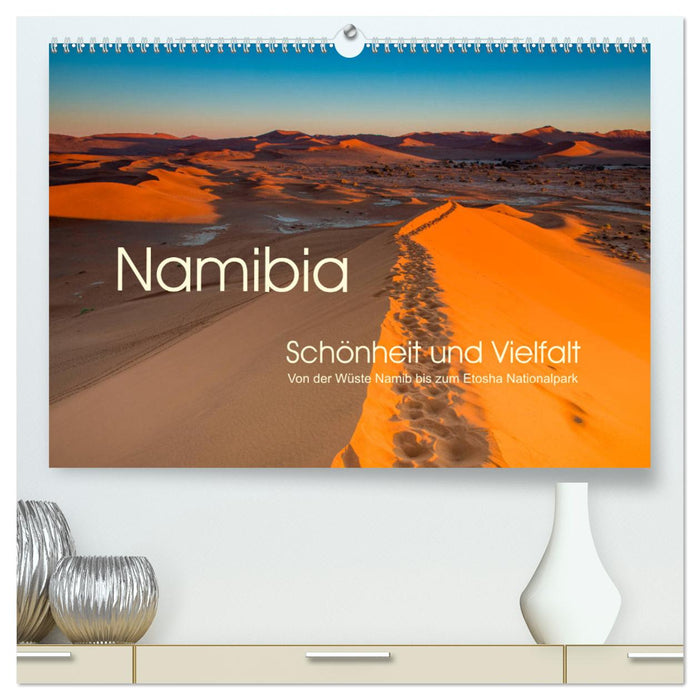 Namibia, Schönheit und Vielfalt (CALVENDO Premium Wandkalender 2025)