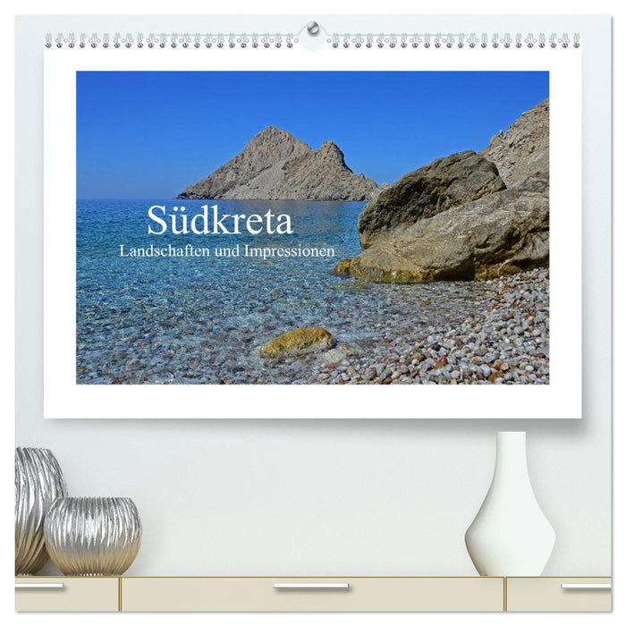 Südkreta (CALVENDO Premium Wandkalender 2025)