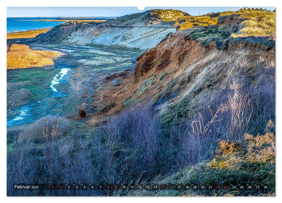 Sylt - Farbige Momente (CALVENDO Premium Wandkalender 2025)