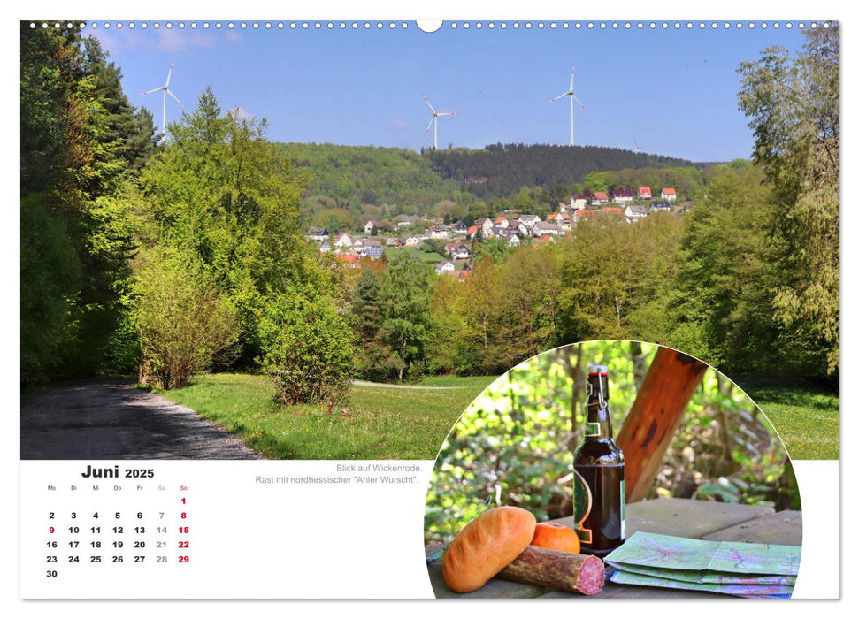 Der Grimmsteig (CALVENDO Premium Wandkalender 2025)