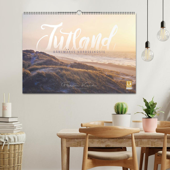 Jutland - Dänemarks Nordseeküste (CALVENDO Wandkalender 2025)