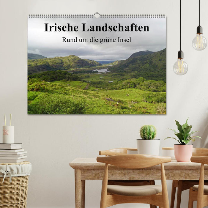 Irische Landschaften - Rund um die grüne Insel (CALVENDO Wandkalender 2025)