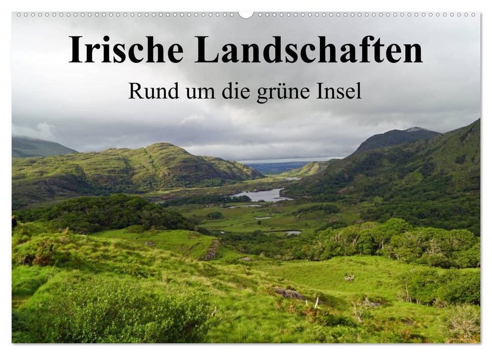 Irische Landschaften - Rund um die grüne Insel (CALVENDO Wandkalender 2025)