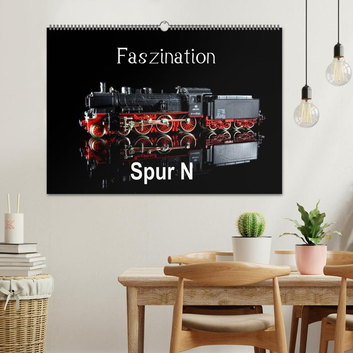 Faszination Spur N (CALVENDO Wandkalender 2025)