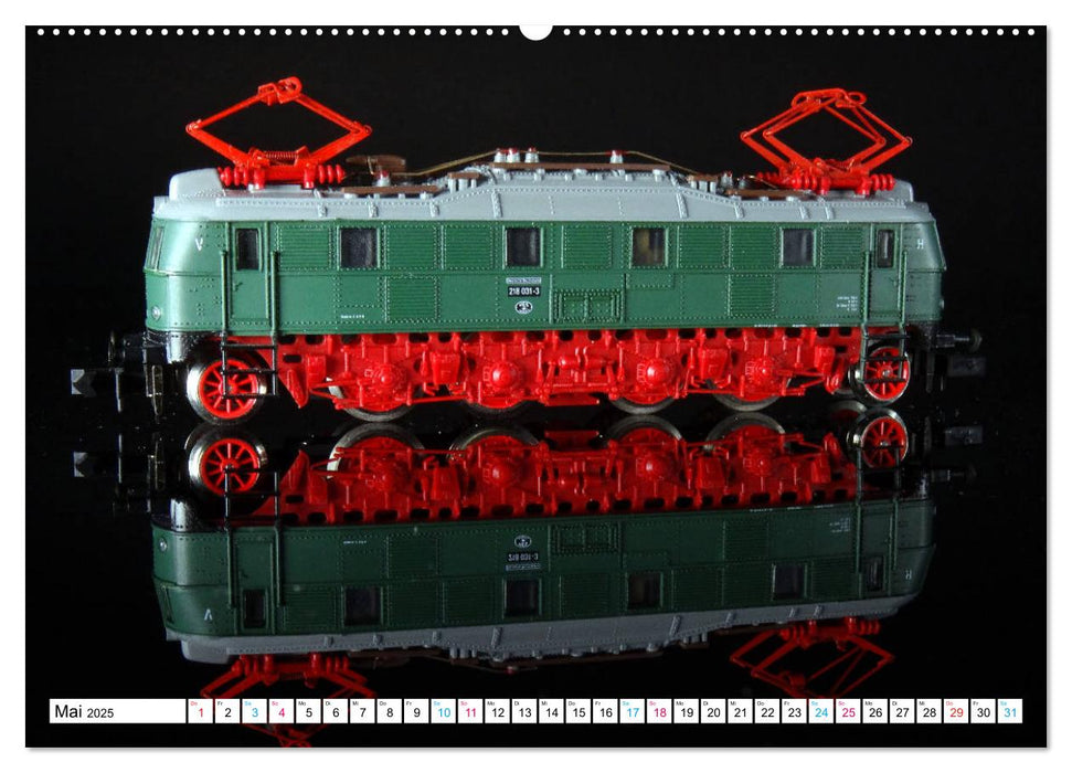 Faszination Spur N (CALVENDO Wandkalender 2025)