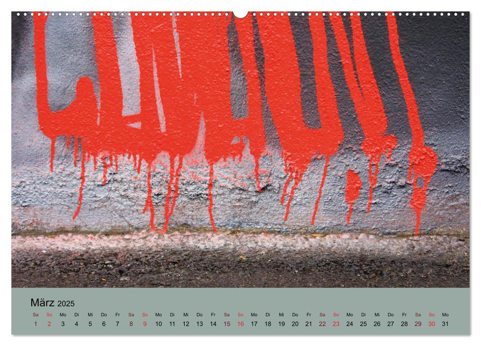 PURPURismus (CALVENDO Premium Wandkalender 2025)