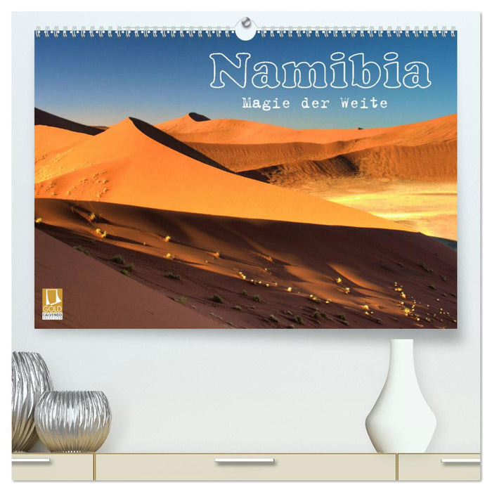 Namibia - Magie der Weite (CALVENDO Premium Wandkalender 2025)