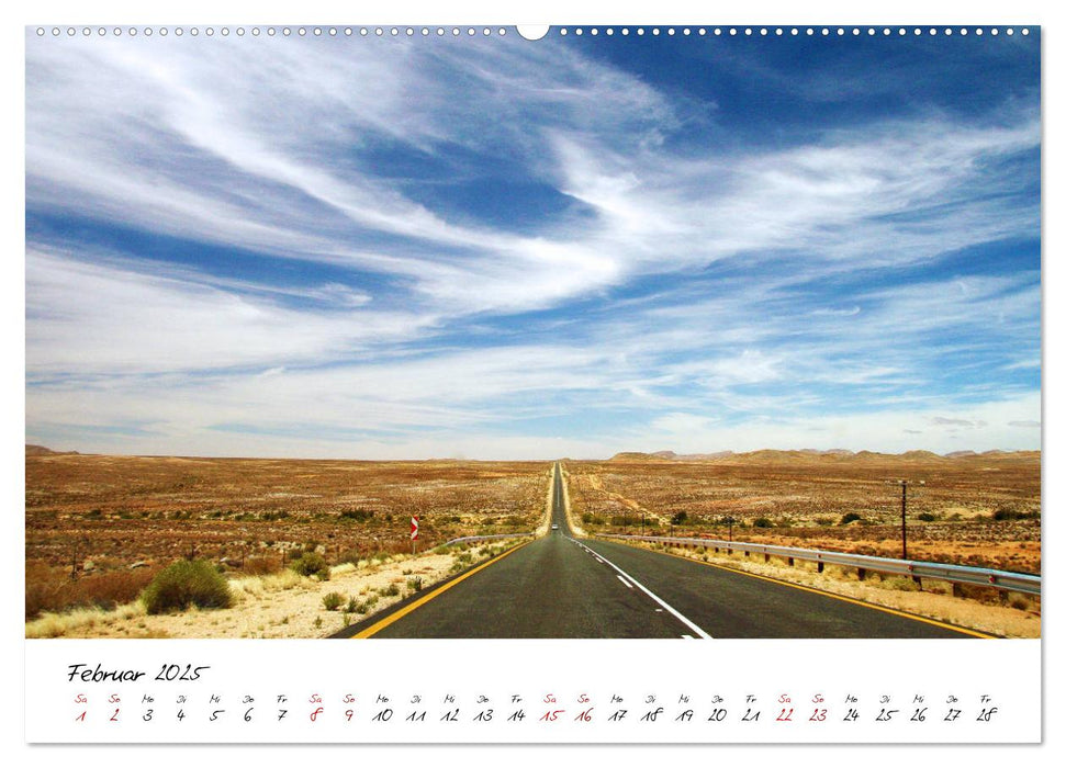 Namibia - Magie der Weite (CALVENDO Premium Wandkalender 2025)