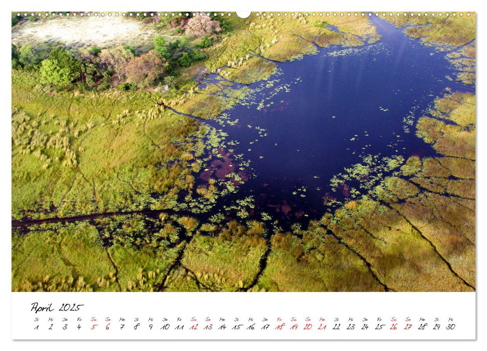 Namibia - Magie der Weite (CALVENDO Premium Wandkalender 2025)