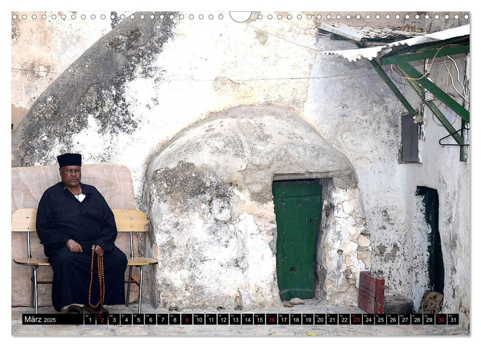 Jerusalem, die heilige Stadt (CALVENDO Wandkalender 2025)