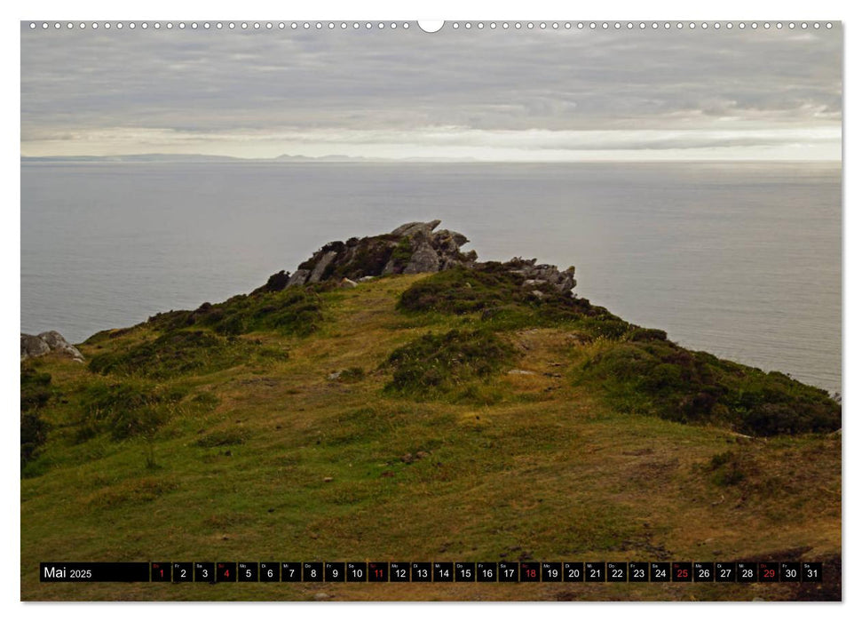 Slieve League Klippen die höchsten Klippen von Irland (CALVENDO Wandkalender 2025)