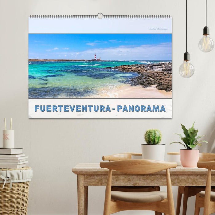 FUERTEVENTURA-PANORAMA (CALVENDO Wandkalender 2025)