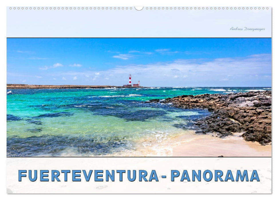 FUERTEVENTURA-PANORAMA (CALVENDO Wandkalender 2025)