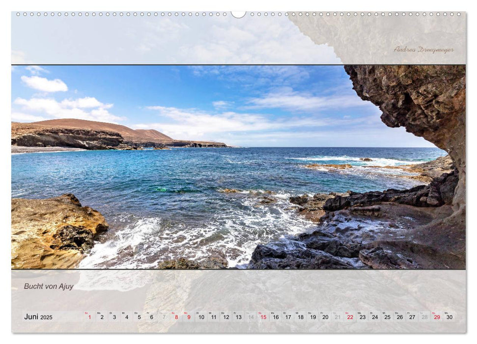 FUERTEVENTURA-PANORAMA (CALVENDO Wandkalender 2025)