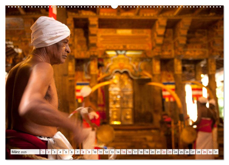 Asiens Tempel (CALVENDO Wandkalender 2025)