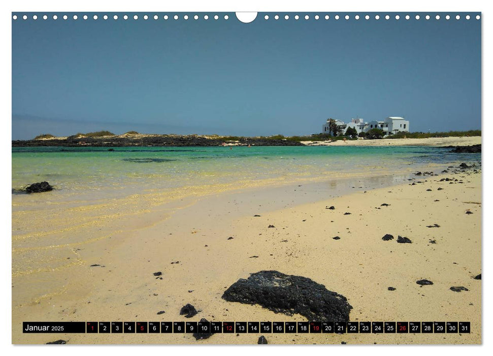 El Cotillo - Impressionen eines Fischerortes (CALVENDO Wandkalender 2025)