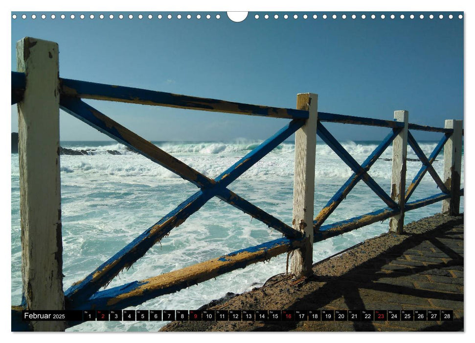 El Cotillo - Impressionen eines Fischerortes (CALVENDO Wandkalender 2025)