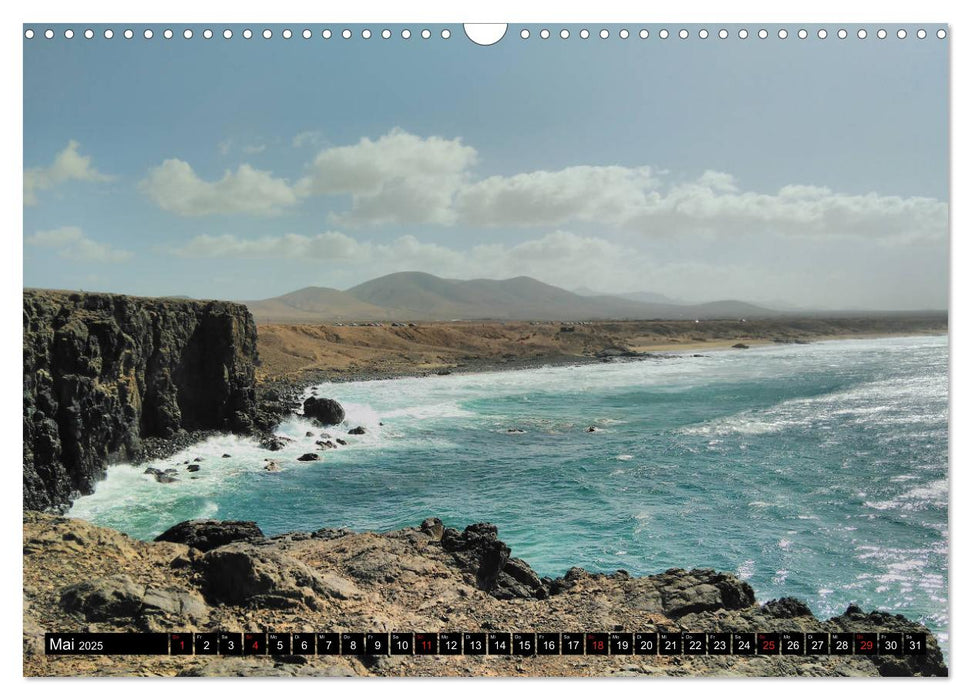 El Cotillo - Impressionen eines Fischerortes (CALVENDO Wandkalender 2025)