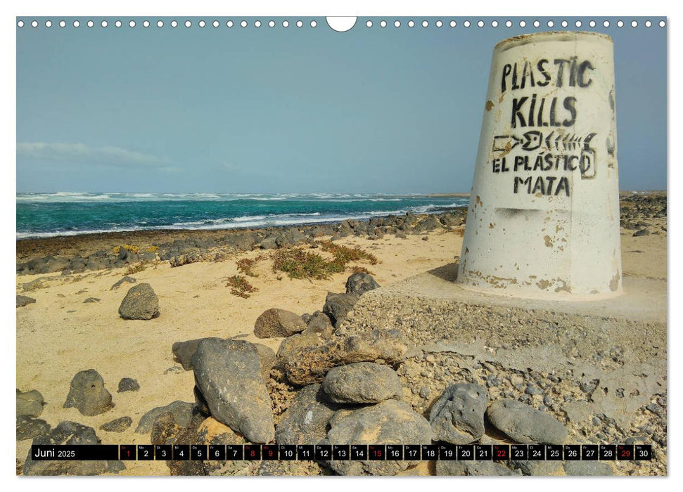 El Cotillo - Impressionen eines Fischerortes (CALVENDO Wandkalender 2025)