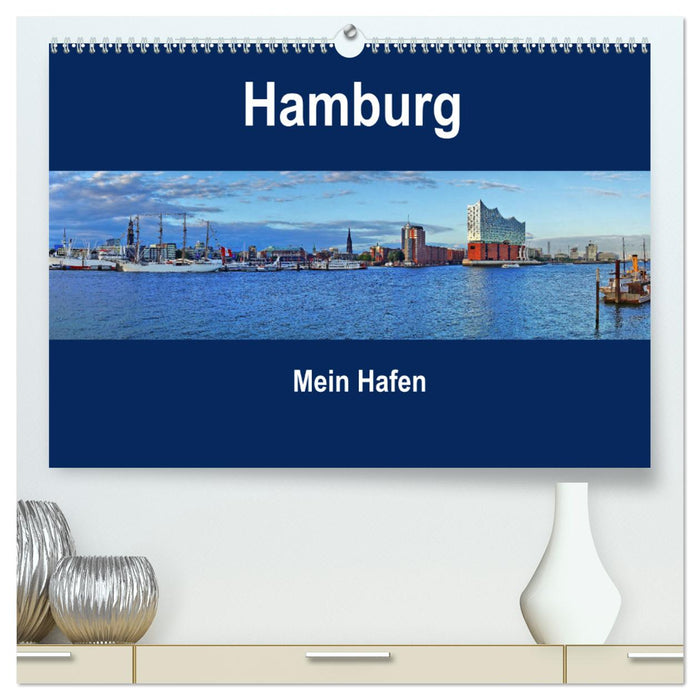 Hamburg - Mein Hafen (CALVENDO Premium Wandkalender 2025)