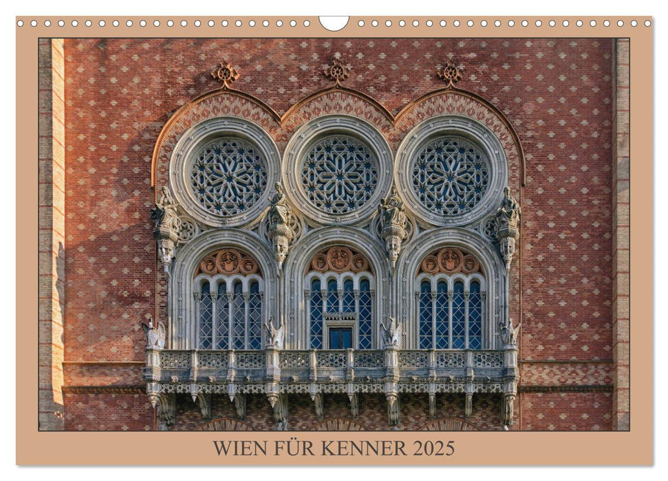 Wien für Kenner (CALVENDO Wandkalender 2025)